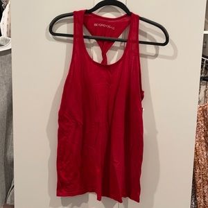 NWT Beyond Yoga Twist Racerback tank size L